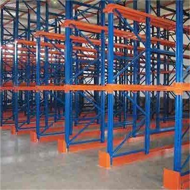 China Corrosion Protection Space-saving large storage space heavy metal drive-in shelves for sale