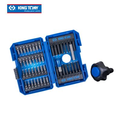 China Steel ROI PC TONY 49. CRV Palm Ratchet Screwdriver Set Bit Set for Industrial and Commercial 1048MR for sale