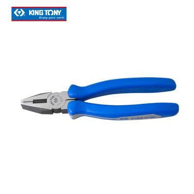 China KING TONY Combination Pliers Multi Functional Hand Tool Cutting Pliers Lineman Pliers 6111-08 for sale