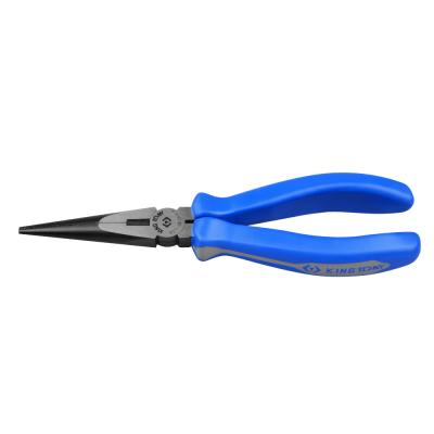 China Multi Functional ROI TONY 6 Inch Steel Efficient Nose Pliers / Long Nose Pliers For Industrial And Commercial for sale