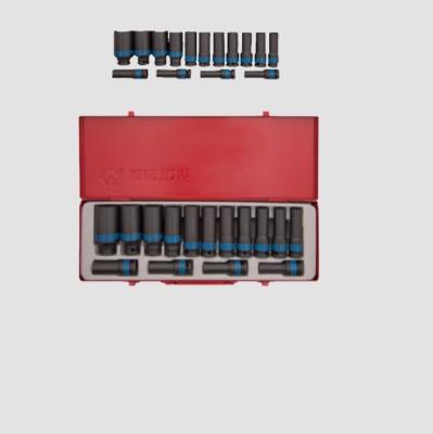 China Mechanic ROI TONY 15 PCS Industrial Hex Impact Sockets Taiwan Tool Kit 4415MP for sale