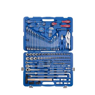 China Dr. TONY KING 143 PCS 1/4+3/8+1/2 Mechanic Socket and Tool Kit Tool Kit Vehicle Tools 9543MR for sale