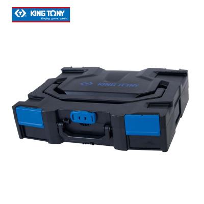 China KING TONY Toolbox DIY Tool Box 87405-1 Modular Stacking Box 456x372x115mm Tool Storage for sale