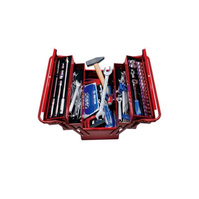 China Mechanic KING TONY 88 PCS Socket Set Tool Box Taiwan Tool Kits 902-089MR01 for sale