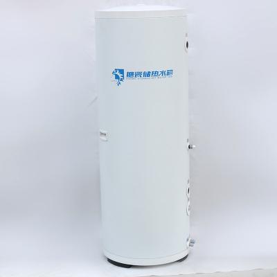 China 316L Stainless Steel Coil 200Ltr Air Source Heat Pump Water Tank  with Enamel Hot Water Cylinder for sale