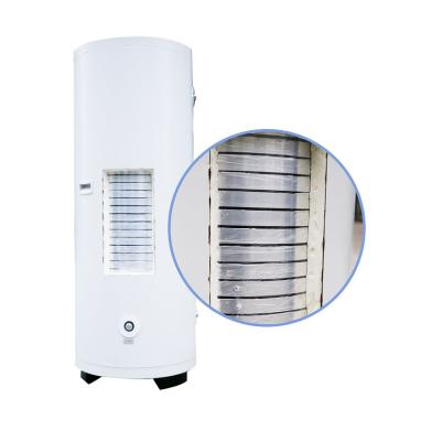 China 200L Air Source Heat Pump Tank PCM Steel Air Source Heat Pump Hot Water Cylinder for sale