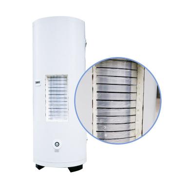 China 200L Factory Direct Sale Air Source Heat Pump Water Tank With Micro-Channel External Coil  Heat Exchanger for sale