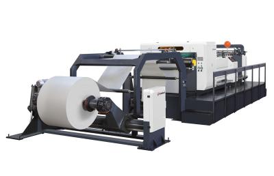 China High Accuracy Paper Reel To Sheet Cutting Machine For Printed Paper for sale