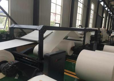 China Heavy Duty Paper Roll To Sheet Cutting Machine / Paper Sheeter Machine for sale