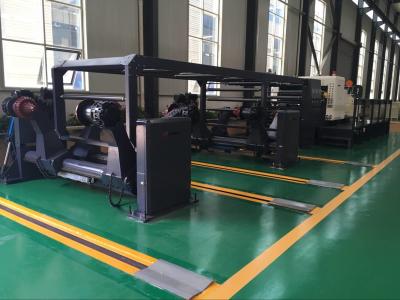 China Single Rotary Cutting Knife Paper Roll Slitting Machine High Speed for sale