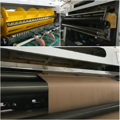 China 1700mm Width Paper Roll To Sheet Cutting Machine Sub - Knife System for sale