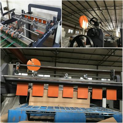 China Automatic Paper Roll To Sheet Cutting Machine 3KW 0.8MPA With LCD Screen for sale