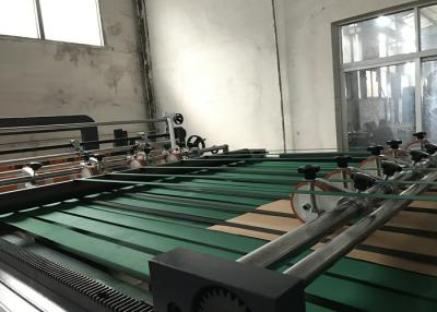 China Hydraulic Paper Roll To Sheet Cutting Machine Suppliers With Hydraulic Shaftless Roll Stands for sale