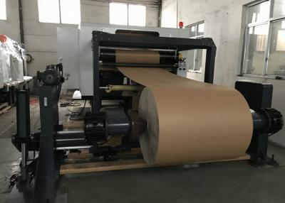 Chine Petit pain de papier d'emballage pour couvrir la machine de fente de découpeuse de papier/feuille à vendre