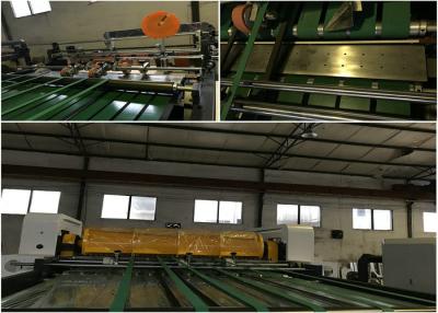 China Heavy Duty Paper Reel Cutting Machine / Automatic Paper Cutter Machine 25KW for sale