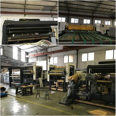 China 25KW High Accuracy Reel To Sheet Cutting Machine CE Servo Driven for sale