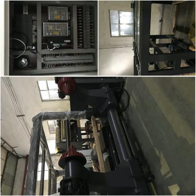 China Heavy Duty News Paper Reel Cutting Machine / Electronic Paper Cutting Machine for sale