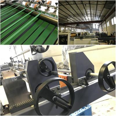 China AC Power Supply  Industrial Reel To Sheet Cutter 400-1600mm Cutting Length for sale