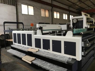 China Heavy Duty Computerized Paper Cutting Machine For Cardboard 25KW for sale