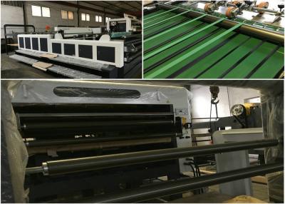 China Automatic Roll Industrial Paper Cutting Machine Max 300 Cuts / Min for sale