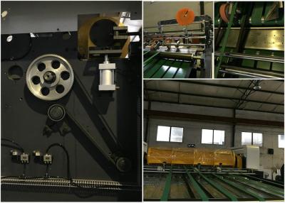 China Heavy Duty Paper Reel Cutting Machine / Automatic Reel To Sheet Cutter for sale