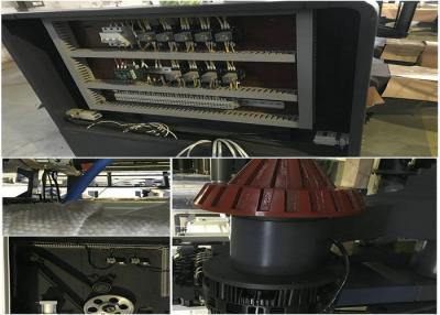 중국 Shaftless 유압 종이 시트 기계 제조자 400에서 1600mm 길이 판매용
