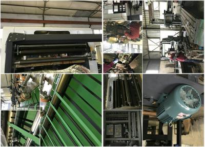 China Smooth And Perfect Paper Roll Slitting Machine For Brown Kraft Paper for sale