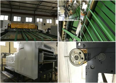 China Hob - Type Paper Roll To Sheet Cutting Machine 1700mm Cutting Width for sale