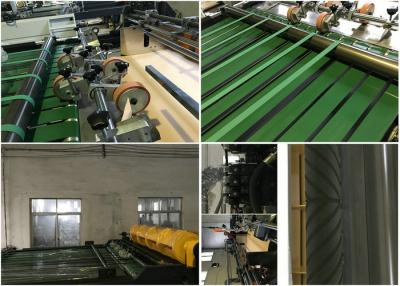 China Roll To Sheet Paper Roll To Sheet Cutting Machine Hydraulic Pressure Control for sale