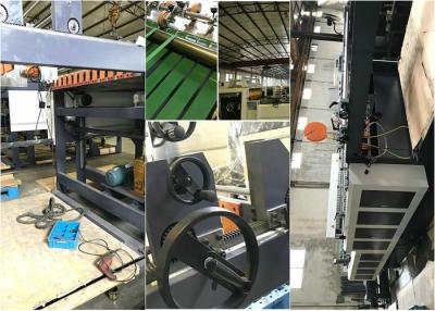 China Sheet / Cardboard Paper Cutting Machine Max 300cuts / Min Speed for sale