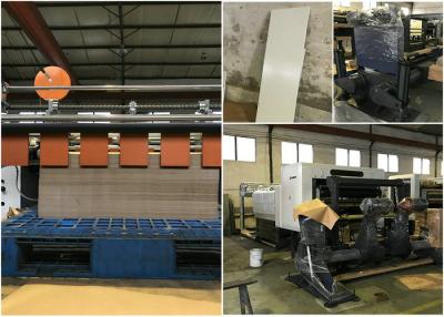 China Industrial Roll To Sheet Automatic Paper Cutting Machine Max 300 Cuts / Min for sale