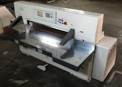 China professional paper cutter guillotine paper trimmer stack paper cutter for sale