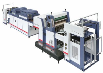 China Staubdichte automatische Stellen-UVlack-Maschine für Papierbeschichtendes UV30kw zu verkaufen