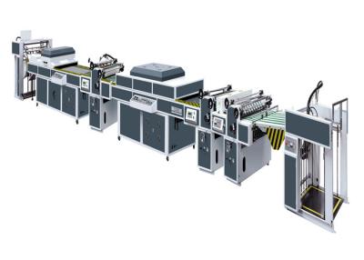 China Máquina de revestimento UV automática de SDSG-1200D com três Coaters 39kw à venda