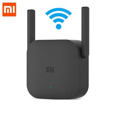 China 2021 Smart Home Original Xiaomi WiFi Amplifier Wifi Supplement Booster 300mbps MI Wifi Repeater Pro With 2 Antenna for sale