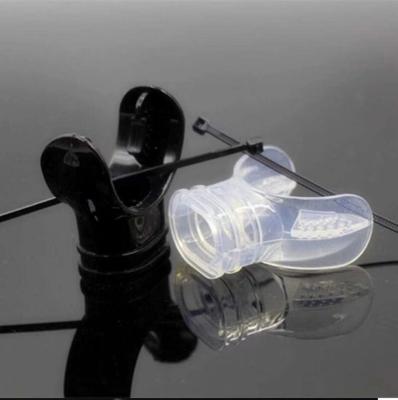 China Belden Silicone Mouthpiece Diving Equipment Silicone Waterproof Mouthpiece For Snorkeling Diving for sale