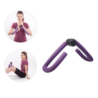 China Home Body Fit Yoga Beauty Leg Exercise PVC Foam Spring Fitness Equipment Hip Trainer for sale