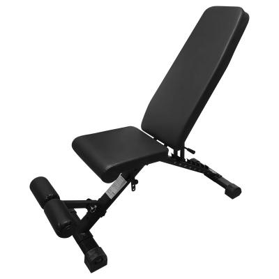 China Popular Customizable Indoor Fitness Equipment Indoor Fitness Sports Adjustable Weight Bench Fitness Bench for sale