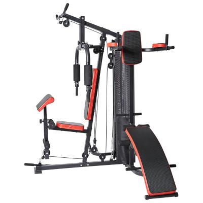 China Universal popular custom indoor fitness equipment multifunctional home fitness equipment station for sale