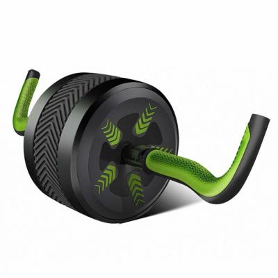 China New Sport Band+PP+EVA+Steel Pipe Multifunctional Home Indoor Fitness Dumbbells and Double Wheel Belly Rollers for sale