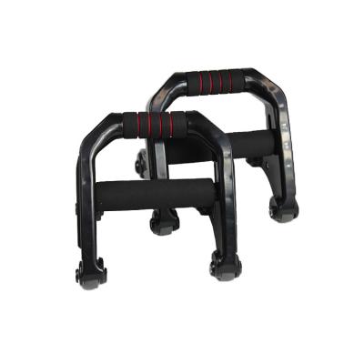 China New ABS+PP+PU+Foam Sport Fitness Multifunctional Home Indoor Dumbbells And Double Wheel Belly Rollers for sale