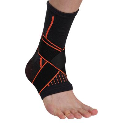 China Breathable Life Sports Adjustable Ankle Brace Support Comfortable Breathable Ankle Brace for sale