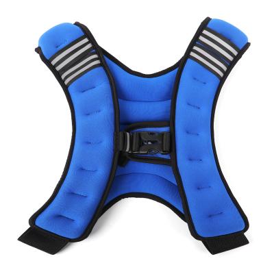 China Durable Adjustable Weight Weight Vest Custom Heria Running Training Vest for sale