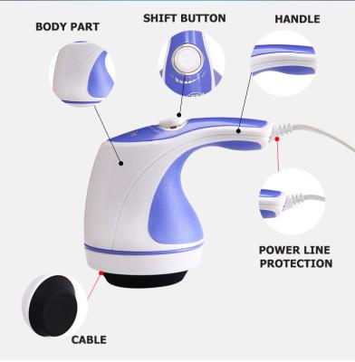 China Hand Held Portable New Design Lightweight Body Massager for sale