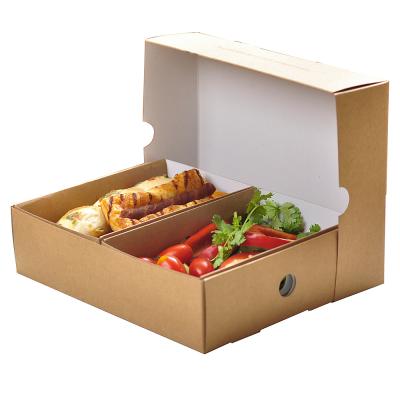 China Disposable Healthy Tray Food Boxes, Baguette Boxes, Takeout Food Packaging for sale