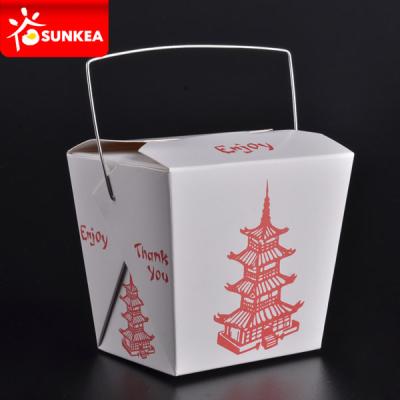 China Creative Convenient Disposable Noodle Box / Noodle Food Packaging for sale