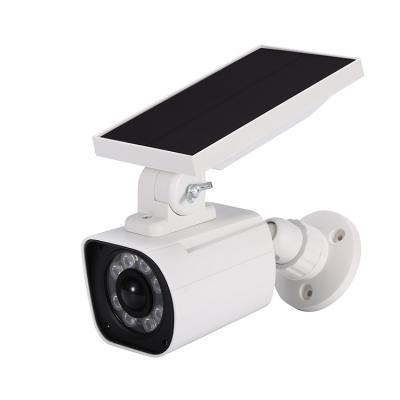 China Human Motion Tracking Solar Powered Cctv Outdoor Dummy Camera Hot Selling High Quality Waterproof PIR Sensor Customized Lights for sale