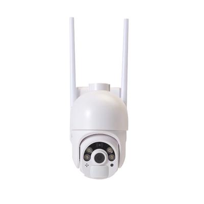 China Human Motion Tracking Camera CCTV Security System Built-in 14400mah Battery Low Power CCTV 4g 1080P H.265 White Cloud, ZF-D20-4G CMOS Memory Card for sale