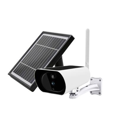 China NIGHT VISION Wireless Factory Produced Smart Home Low Power Solar Battery Camera for PIR Detection and AI Human Body Shape Detection for sale