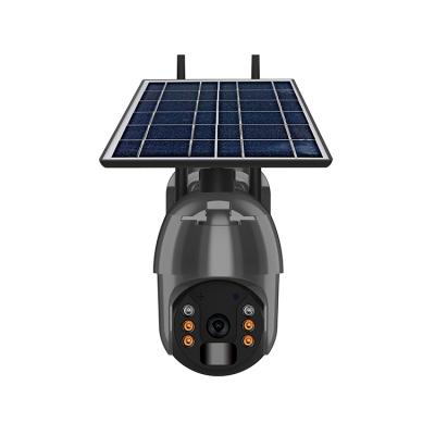 China NIGHT VISION 1080P HD 4G Outdoor Waterproof Solar Camera IP65 Solar Battery 4g CCTV Mini Camera with PIR&Motion Detection and Night Vision for sale